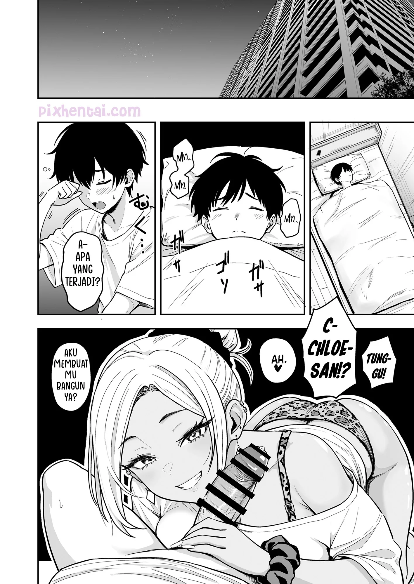 Komik hentai xxx manga sex bokep Having Tons of Bareback Sex with Gyarus part 3 page 27